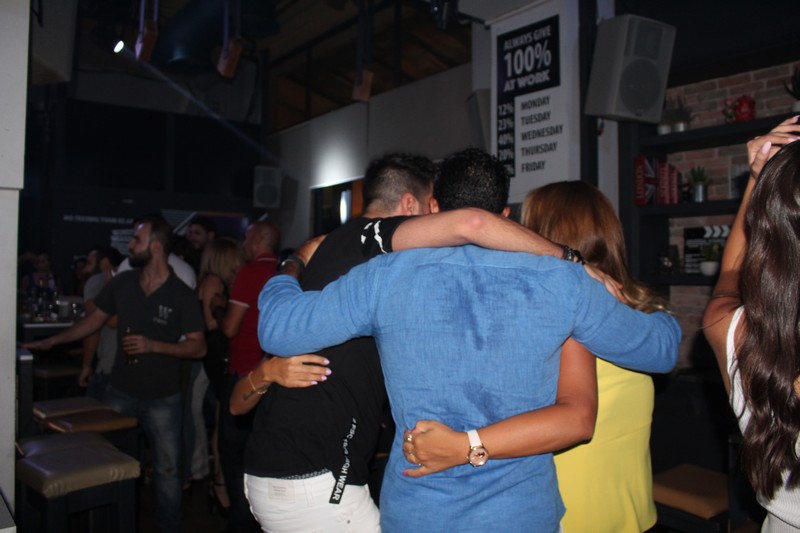 AT Work Beirut on Saturday Night